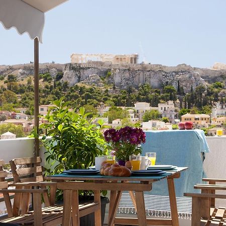 Amazing Penthouses With Acropolis View Athens Ngoại thất bức ảnh