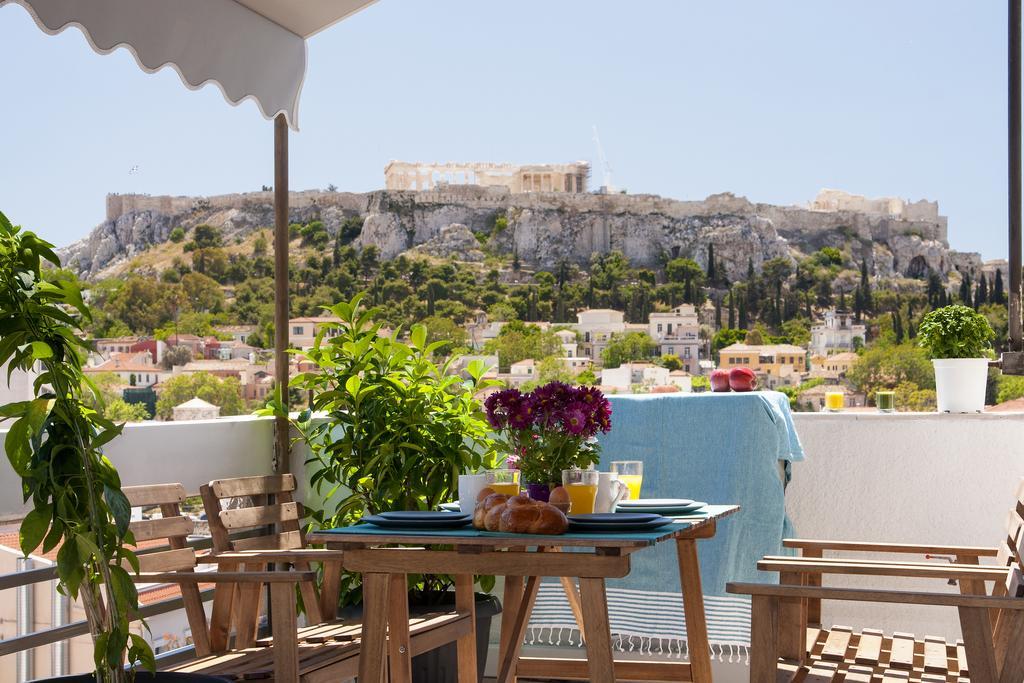 Amazing Penthouses With Acropolis View Athens Ngoại thất bức ảnh