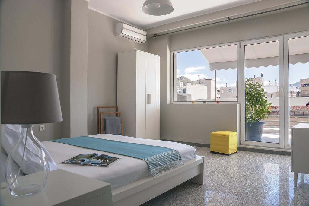 Amazing Penthouses With Acropolis View Athens Ngoại thất bức ảnh