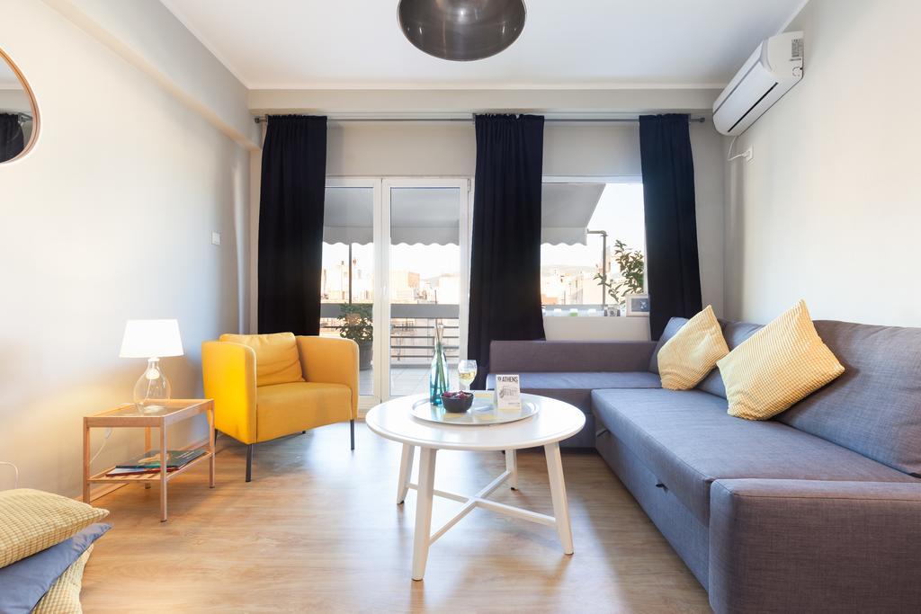 Amazing Penthouses With Acropolis View Athens Ngoại thất bức ảnh