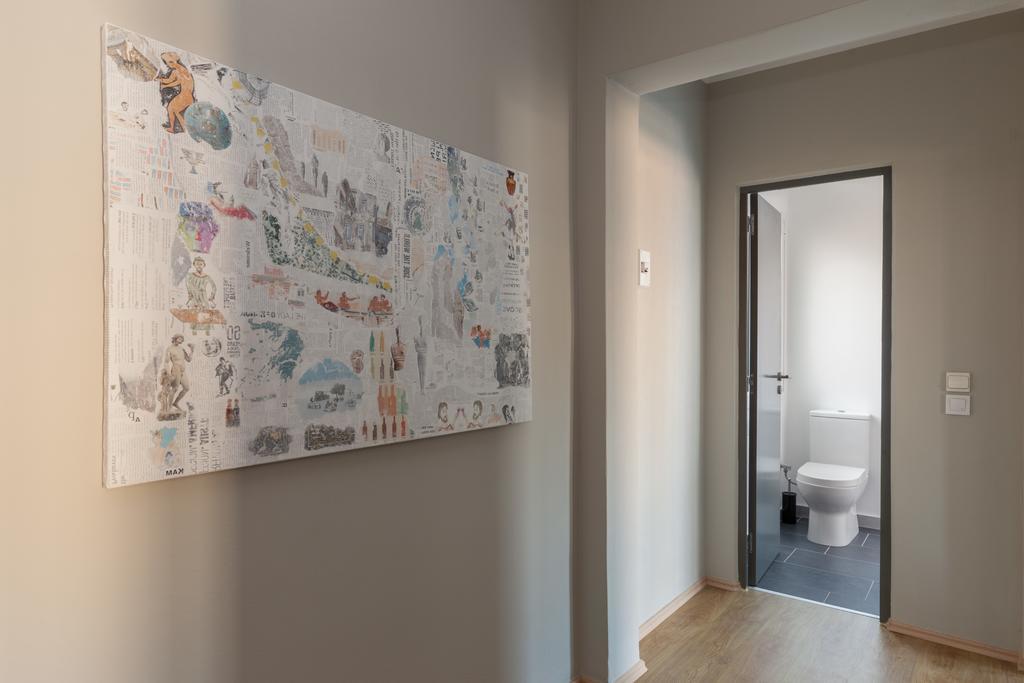 Amazing Penthouses With Acropolis View Athens Ngoại thất bức ảnh
