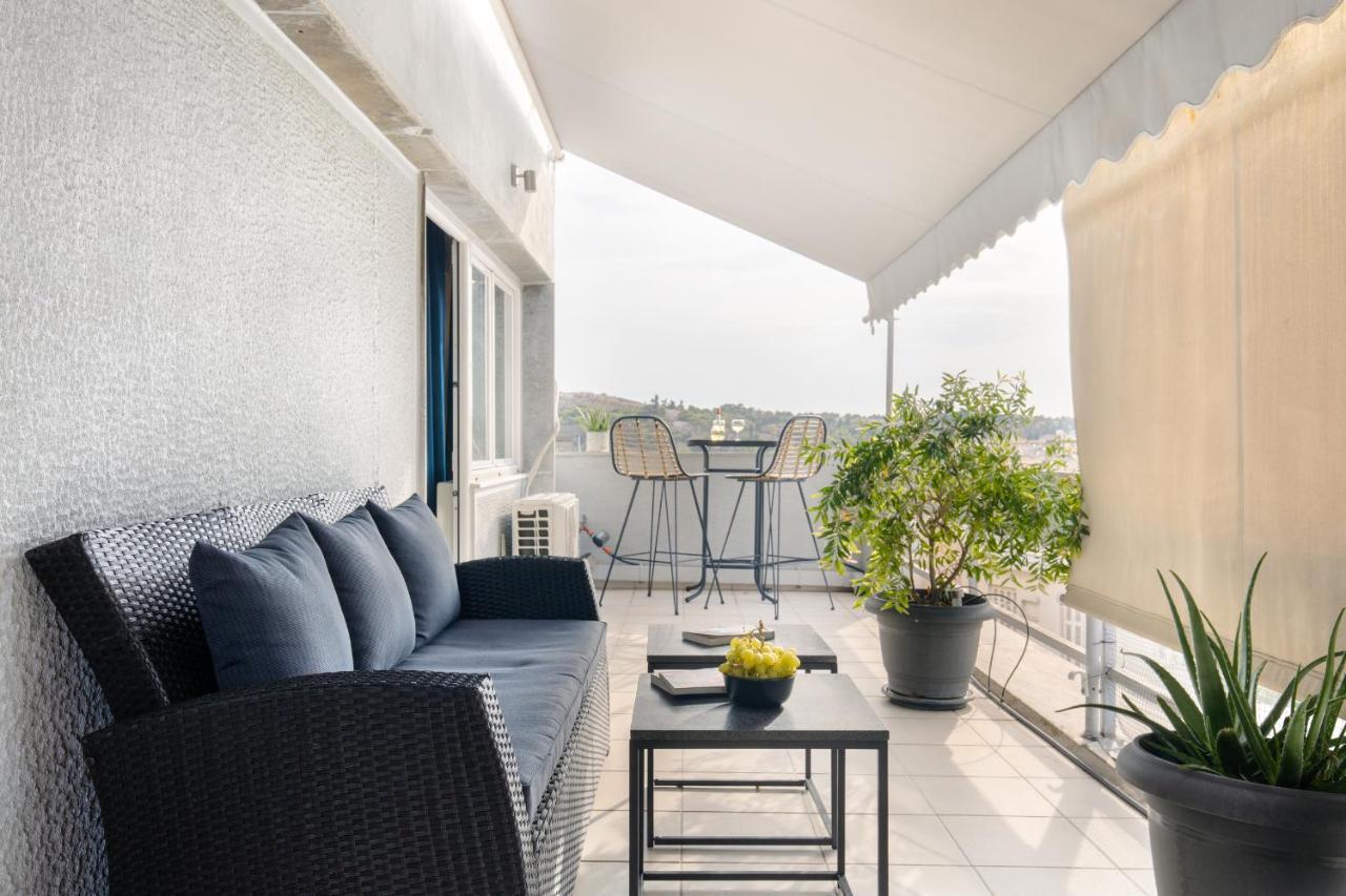Amazing Penthouses With Acropolis View Athens Ngoại thất bức ảnh