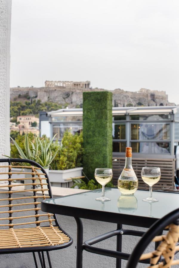 Amazing Penthouses With Acropolis View Athens Ngoại thất bức ảnh